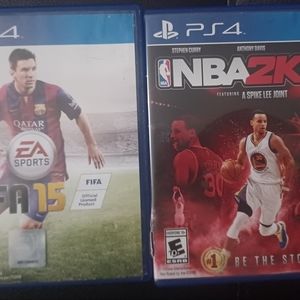 Playstation 4 video games